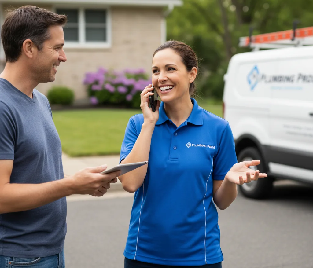 Grant Plumbing customer support in Osceola Mills
